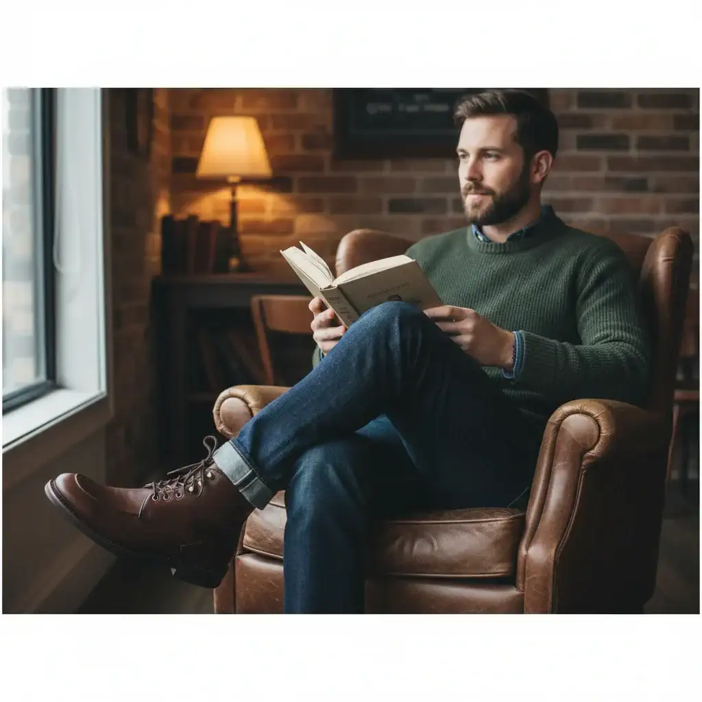Wells Moc Toe Men's Boot - Image 13